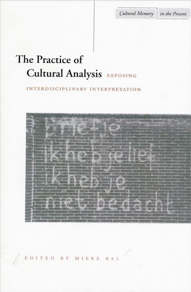 Produktbild: The Practice of Cultural Analysis