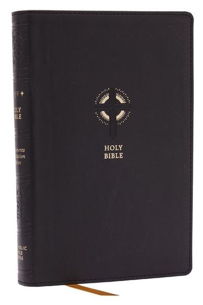 Produktbild: Nrsvce Sacraments of Initiation Catholic Bible, Black Leathersoft, Comfort Print