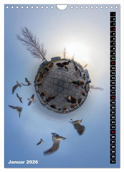 Produktbild: Dortmunder Welten (Wandkalender 2026 DIN A4 hoch), CALVENDO Monatskalender