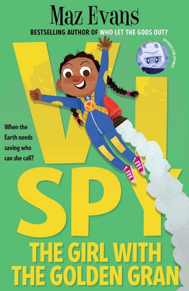 Produktbild: Vi Spy: The Girl with the Golden Gran