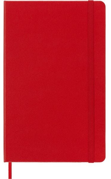Produktbild: Moleskine Skizzenbuch, L/A5, 165g-Papier, Hard Cover, Rot