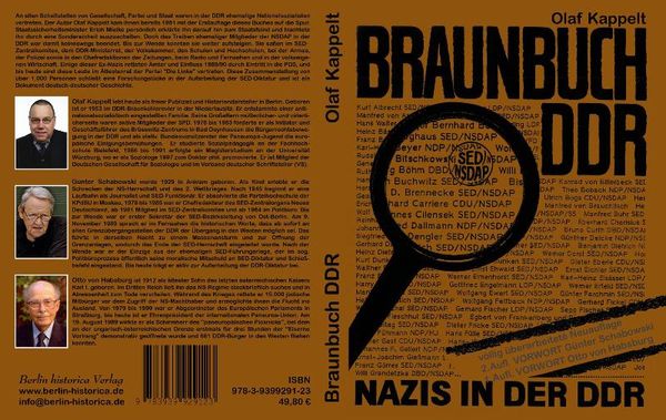 Produktbild: Braunbuch DDR - Nazis in der DDR