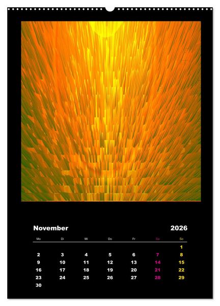 Produktbild: ENERGIE-BILDER (hochwertiger Premium Wandkalender 2026 DIN A2 hoch), Kunstdruck in Hochglanz