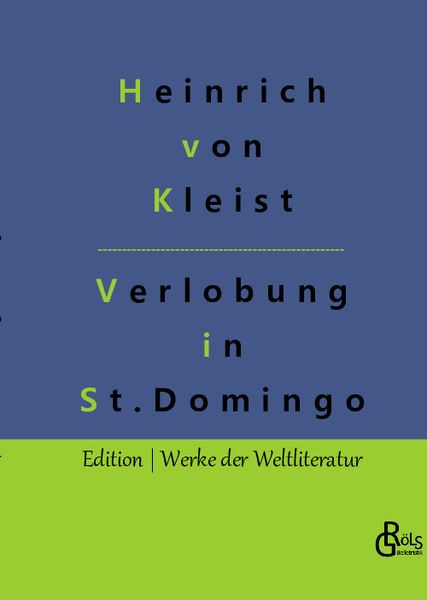 Produktbild: Die Verlobung in St. Domingo