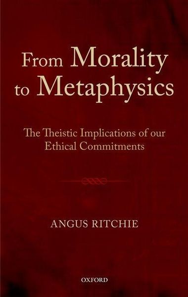 Produktbild: From Morality To Metaphysics