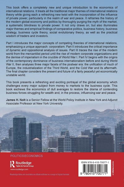Produktbild: International Political Economy