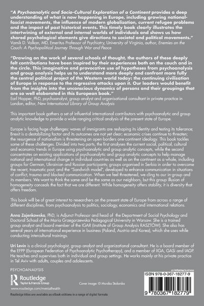 Produktbild: A Psychoanalytic and Socio-Cultural Exploration of a Continent