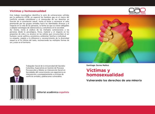 Produktbild: V&iacute;ctimas y homosexualidad