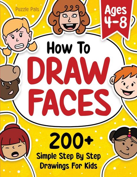 Produktbild: How To Draw Faces