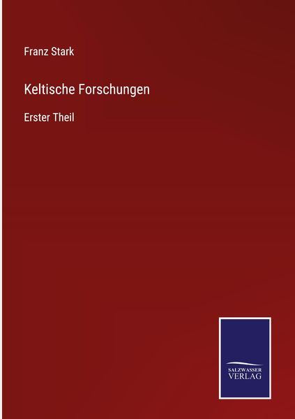 Produktbild: Keltische Forschungen