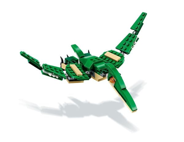 LEGO Creator 31058 3-in-1 Dinosaurier Spielzeug Modellbauset für Kinder