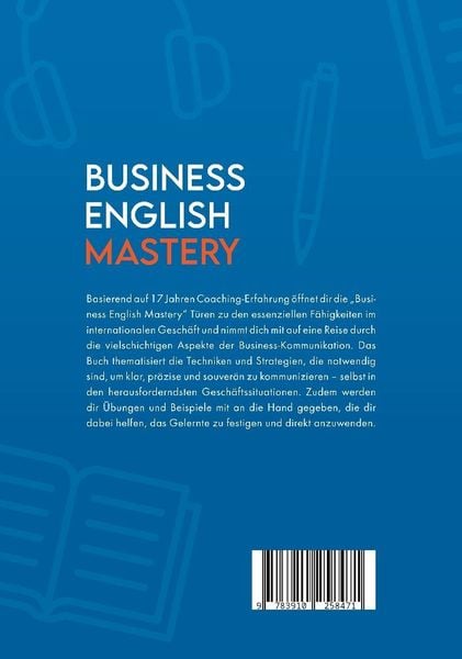 "Business English Mastery" online kaufen