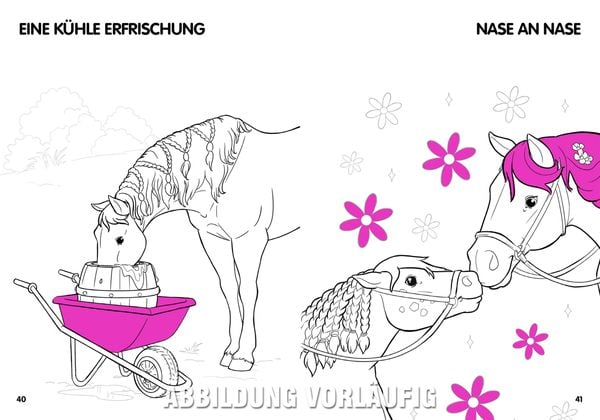 Produktbild: Schleich® Horse Club™ – Neon-Malspass