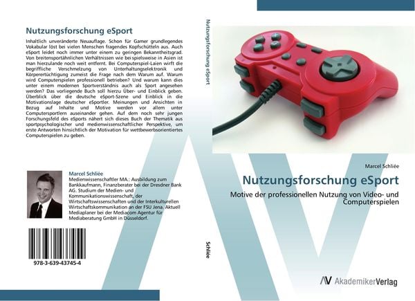 Produktbild: Nutzungsforschung eSport