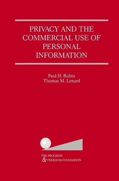 Produktbild: Privacy and the Commercial Use of Personal Information