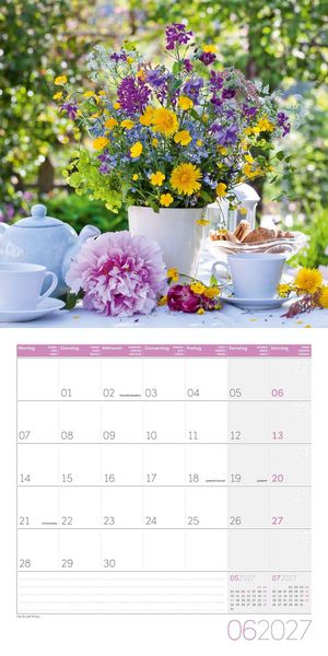 Produktbild: Blumenzauber Kalender 2027 - 30x30 - Art12