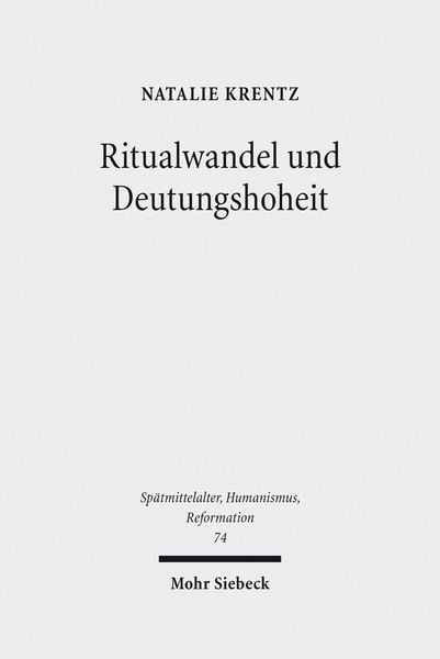 Produktbild: Ritualwandel und Deutungshoheit