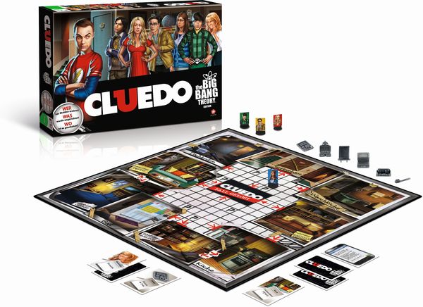 Winning Moves - Cluedo - The Big Bang Theory