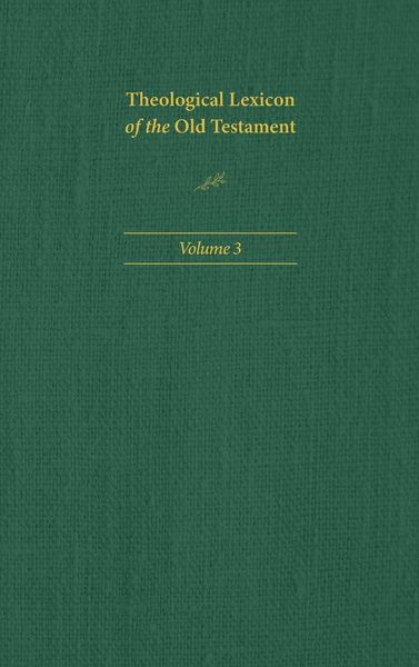 Produktbild: Theological Lexicon of the Old Testament, Volume 3