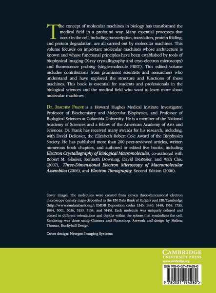 Produktbild: Molecular Machines in Biology