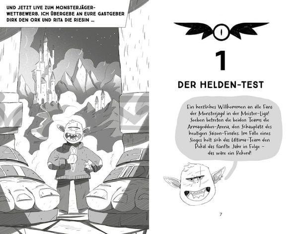 Produktbild: Monsterj&auml;ger &ndash; Level 1: Helden-Test