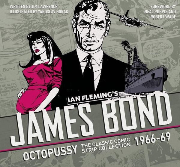 Produktbild: The Complete James Bond: The Hildebrand Rarity - The Classic Comic Strip Collection 1966-69