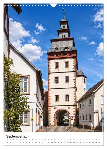 Produktbild: Seligenstadt Idylle am Main (Wandkalender 2027 DIN A3 hoch), CALVENDO Monatskalender