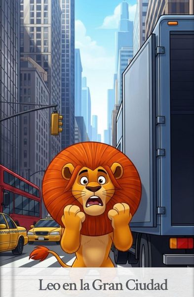 Produktbild: Leo en la Gran Ciudad