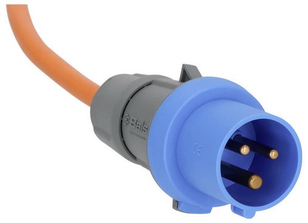 Produktbild: Brennenstuhl 1167650605 Strom Camping-CEE-Verl&auml;ngerungskabel 16 A Orange 5.00 m H07RN-F 3G 2,5 mm&sup2;