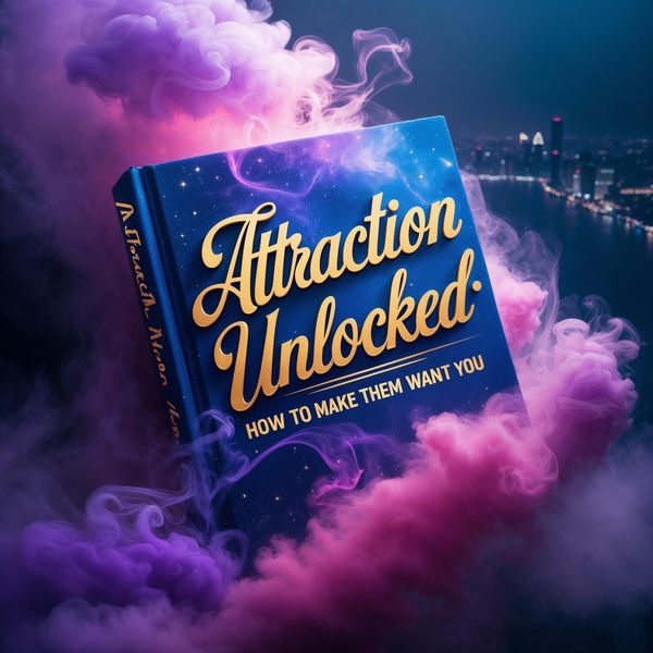 Produktbild: Attraction Unlocked: How to Make Them Want You_ A transformative Guide to Lasting Connection and Empowered Love