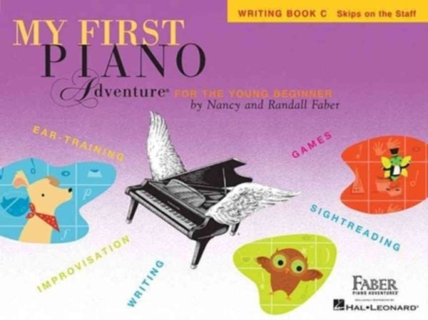 My First Piano Adventure - Writing Book C, Taschenbuch von Nancy (COM)/ Faber, Randall (COM) Faber, Faber Piano Adventures, 978-1-61677-624-4