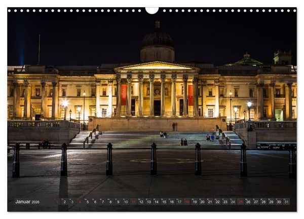 Produktbild: London Light (Wandkalender 2026 DIN A3 quer), CALVENDO Monatskalender