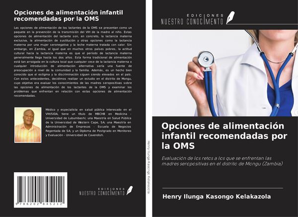 Produktbild: Opciones de alimentaci&oacute;n infantil recomendadas por la OMS