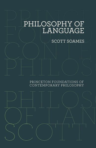 Produktbild: Philosophy of Language