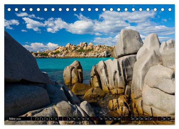 Produktbild: Bonifacio. Korsika (Tischkalender 2026 DIN A5 quer), CALVENDO Monatskalender