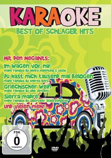 Karaoke-Best Of Schlager Hits