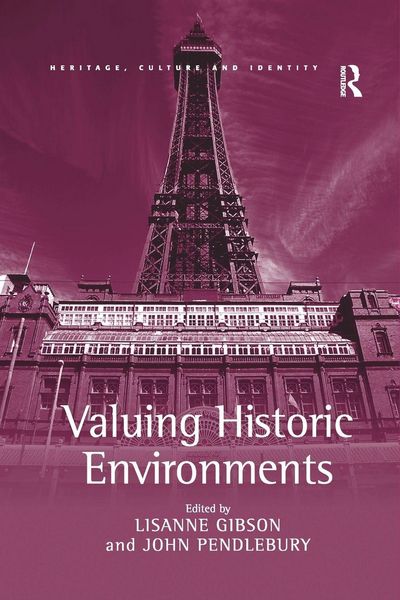 Produktbild: Valuing Historic Environments