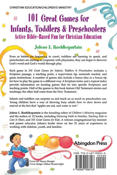 Produktbild: 101 Great Games for Infants, Toddlers, & Preschoolers