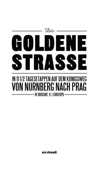 Produktbild: Die Goldene Strasse