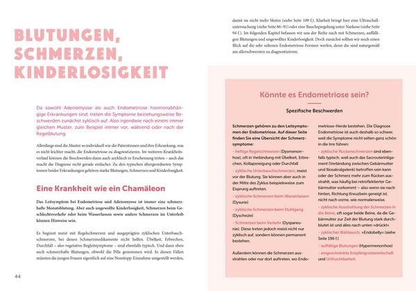 Produktbild: Endometriose &ndash; Die untersch&auml;tzte Krankheit