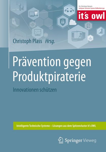 Produktbild: Pr&auml;vention gegen Produktpiraterie
