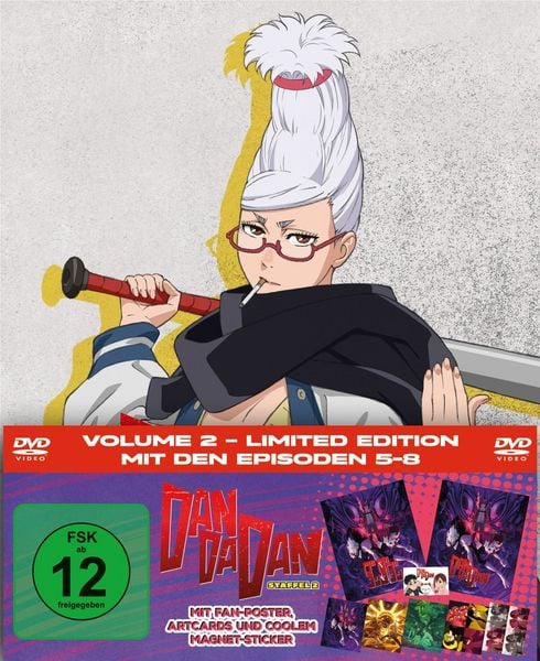 Produktbild: DAN DA DAN - Staffel 2, Volume 2 LTD. - Mit Fan-Poster, Artcards und Magnet-Sticker