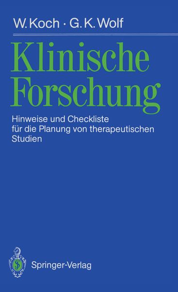 Klinische Forschung