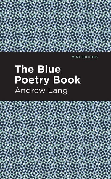Produktbild: The Blue Poetry Book