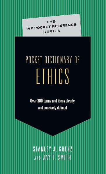 Produktbild: Pocket Dictionary of Ethics