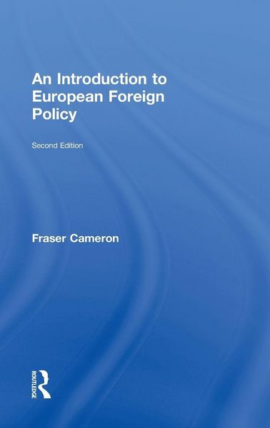 Produktbild: An Introduction to European Foreign Policy