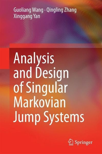 Produktbild: Analysis and Design of Singular Markovian Jump Systems