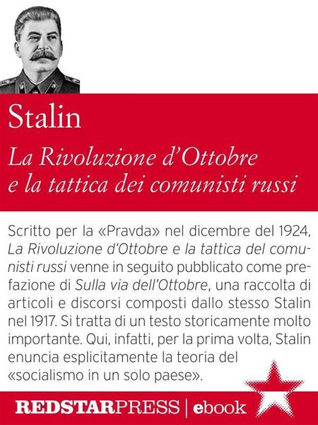 Produktbild: La Rivoluzione d'Ottobre e la tattica dei comunisti russi