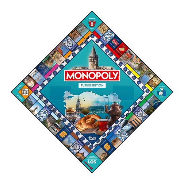Produktbild: Monopoly T&uuml;rkei Edition / T&uuml;rkiye S&uuml;r&uuml;m&uuml;
