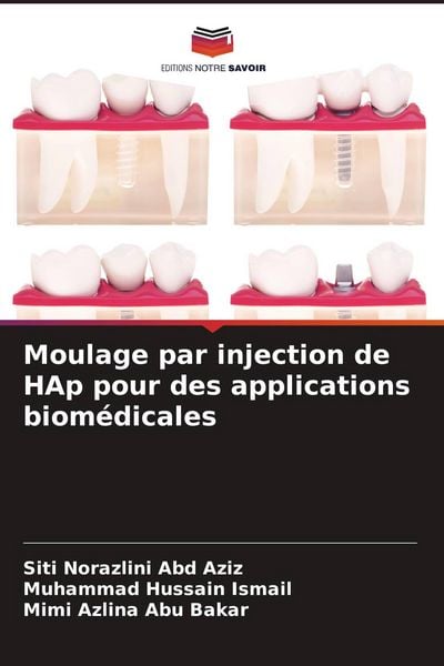 Produktbild: Moulage par injection de HAp pour des applications biom&eacute;dicales